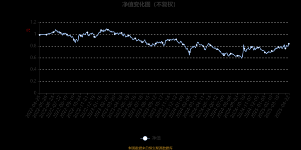 盈胜优配 国联医药消费混合A：2025年第一季度利润265.67万元 净值增长率10.37%