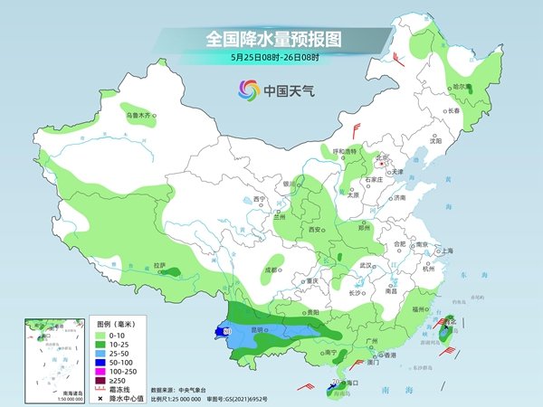 国汇策略 南方新一轮降雨后天发展 北方气温继续回升