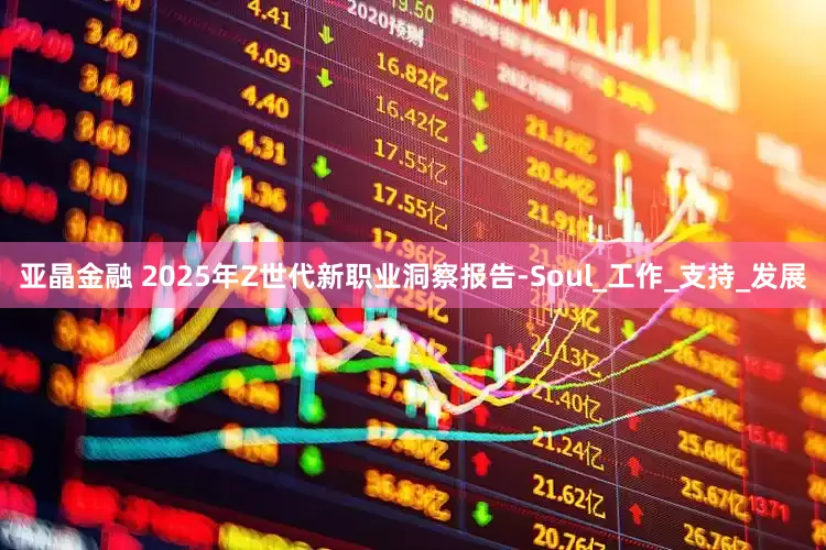 亚晶金融 2025年Z世代新职业洞察报告-Soul_工作_支持_发展